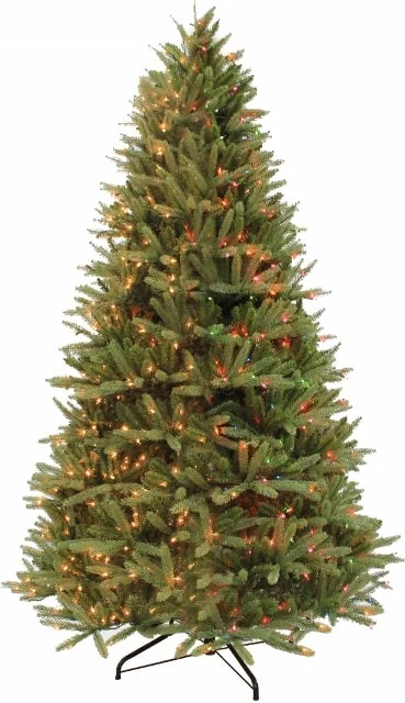 8' Ultra-Lit LED Austin Fir Dual Lit