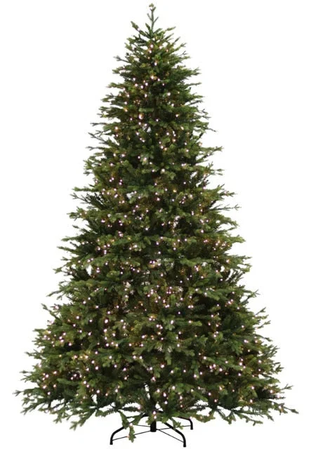 9' Ultra-Lit 3MM LED Plymouth Fir Dual-Lit