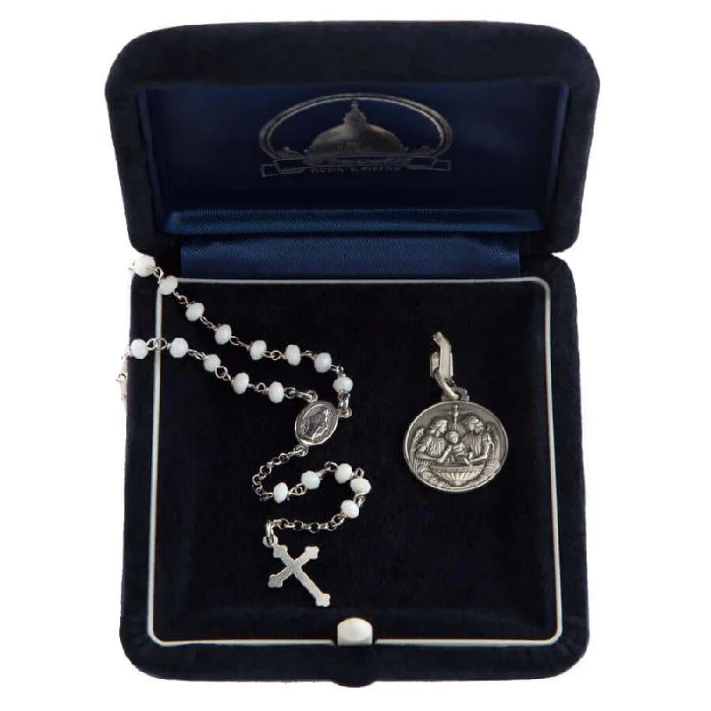 BAPTISM GIFT SET - SILVER