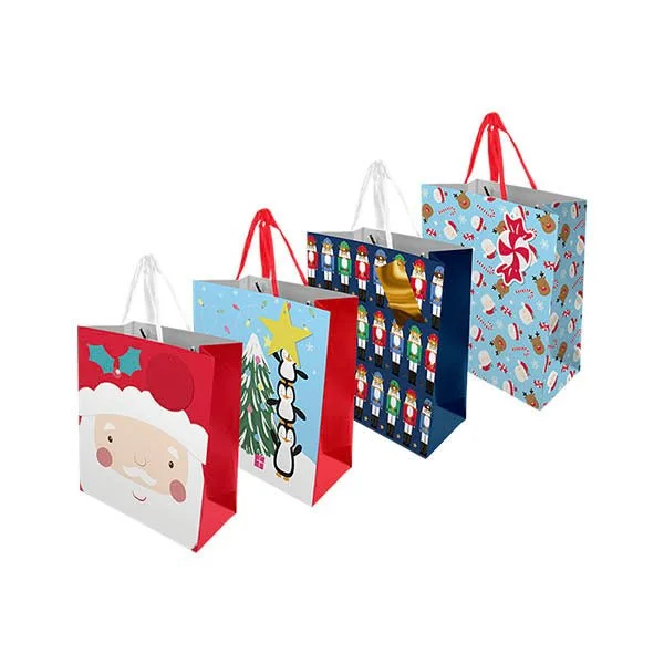 Christmas Cute Luxury Medium Gift Bag