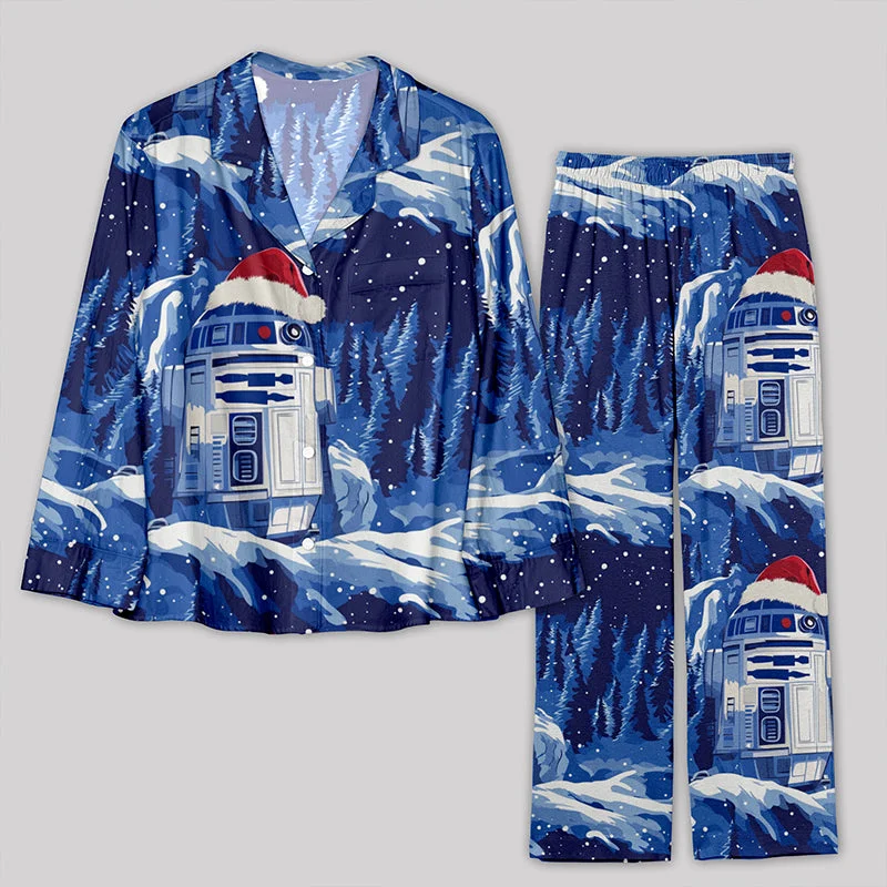 Christmas R2-D2 Pajamas Set