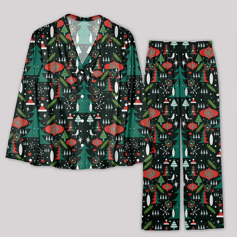 Christmas Science Tree Pajamas Set