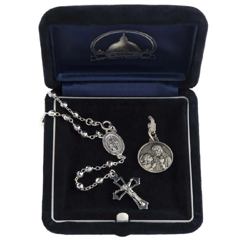 COMMUNION GIFT SET - SILVER