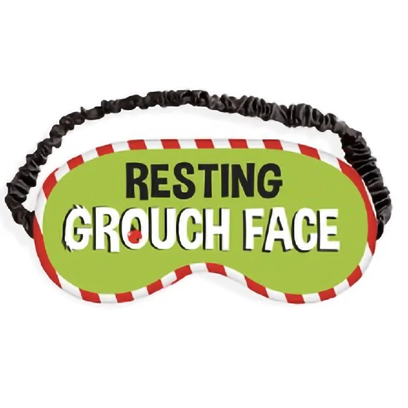 Giftcraft : Grouch Eye mask - Grinch