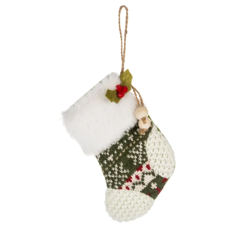 Ganz : Mini Christmas Stocking Gift Card Holder - Assorted 1 at random. Style can not be chosen