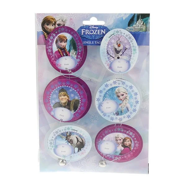 Disney Frozen Gift Tags