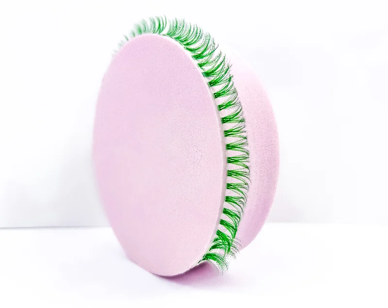 Emerald Green 'D' Curl Lash Ribbons®