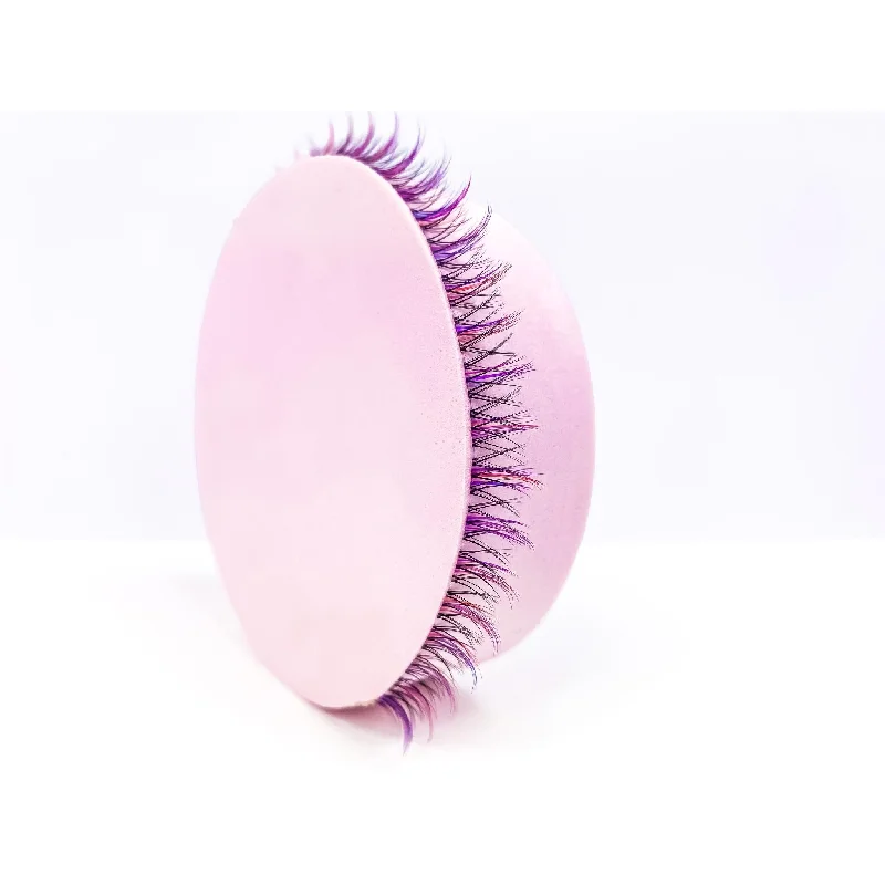 Festive Lash Ribbons® 'D' Curl