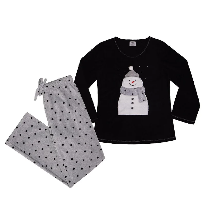 Frosty Dreams Polar Fleece PJ Set