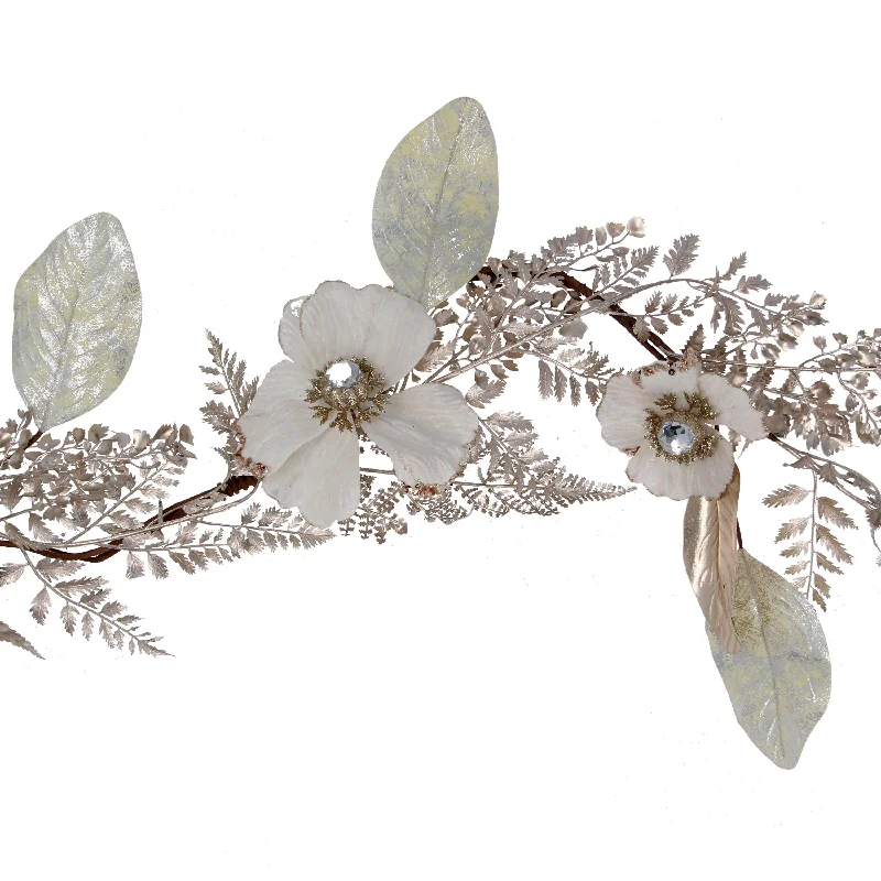 Gisela Graham Magnolia Fern Garland