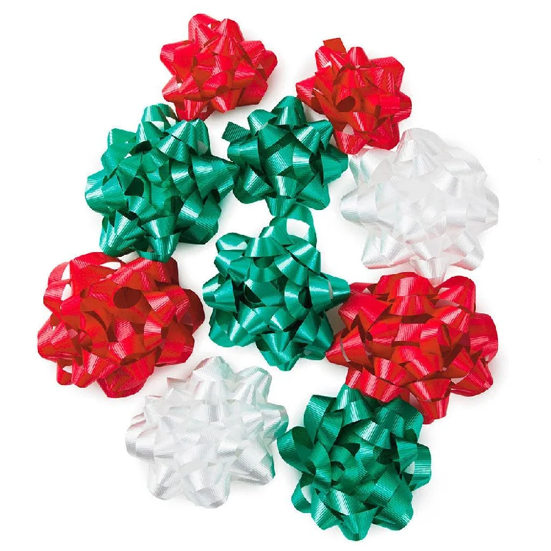 Hallmark : Bag of 10 Assorted Crimped Gift Bows