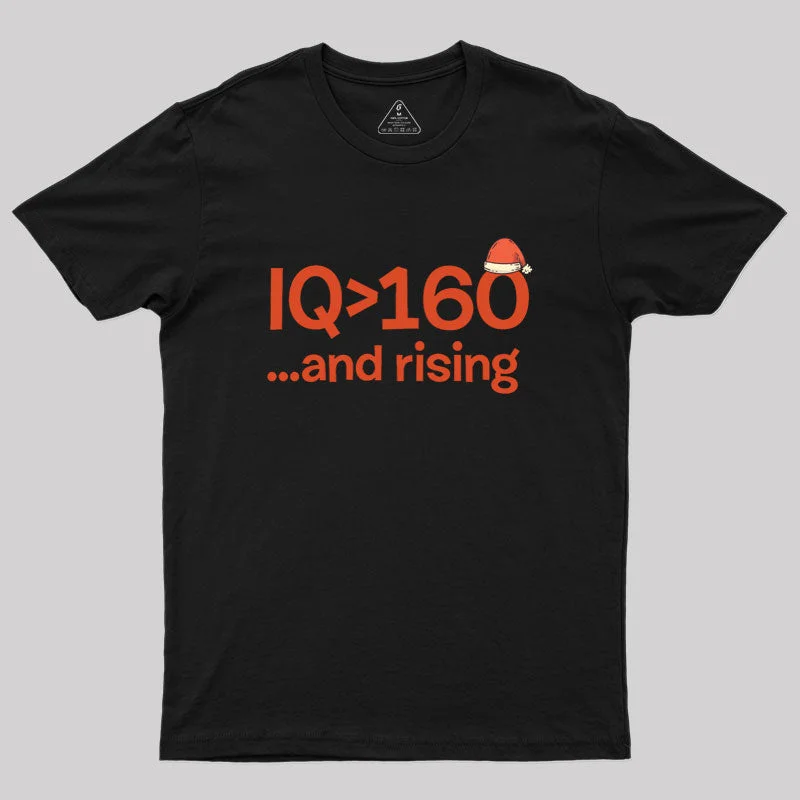 HIGH IQ FUNNY GIFT MATH Geek T-Shirt