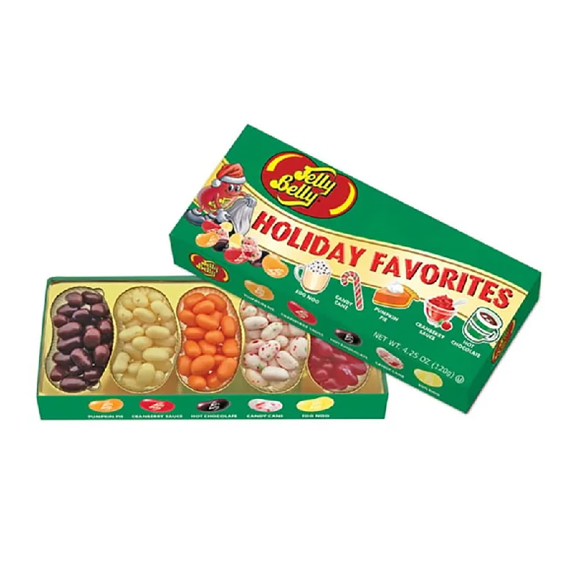 Jelly Belly : Holiday Favorites Jelly Bean Gift Box