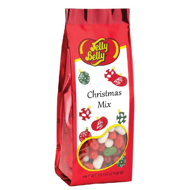 Jelly Belly : Christmas Mix - 7.5 oz Gift Bag