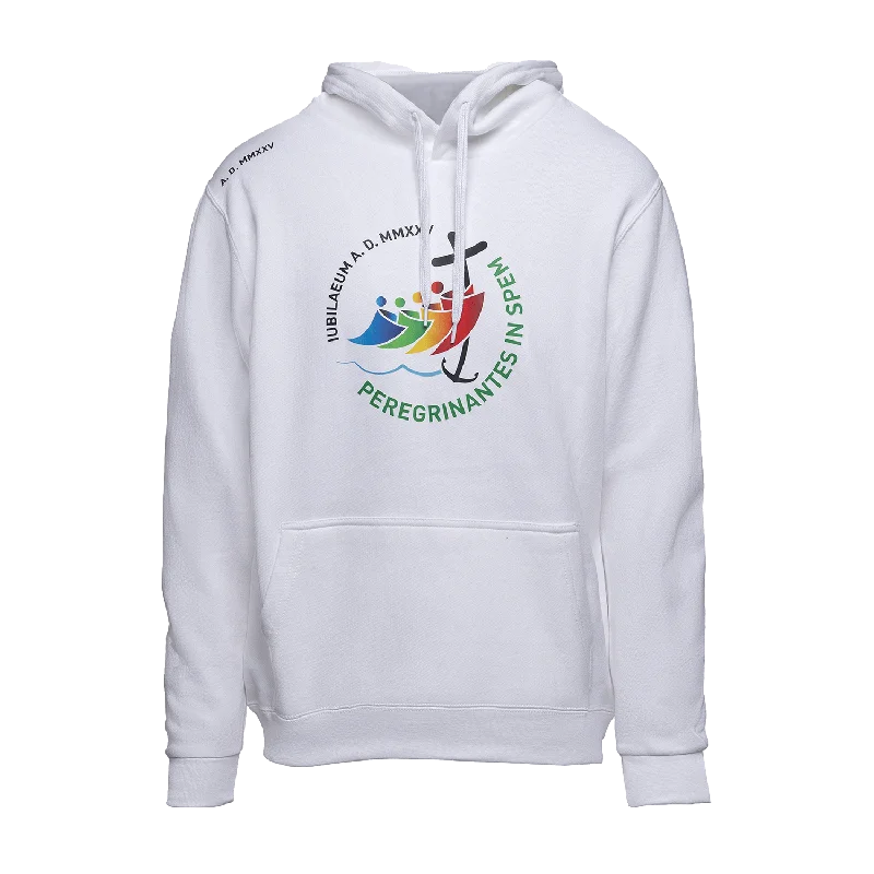 JUBILEE 2025 - HOODED SWEATSHIRT - WHITE