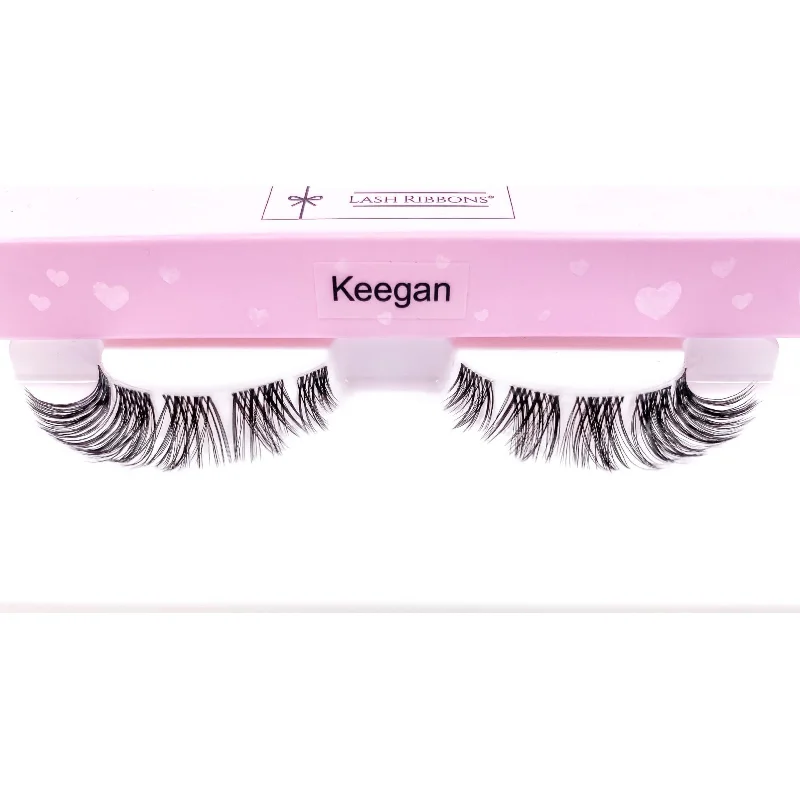 Keegan Pre Styled Lash Ribbons®