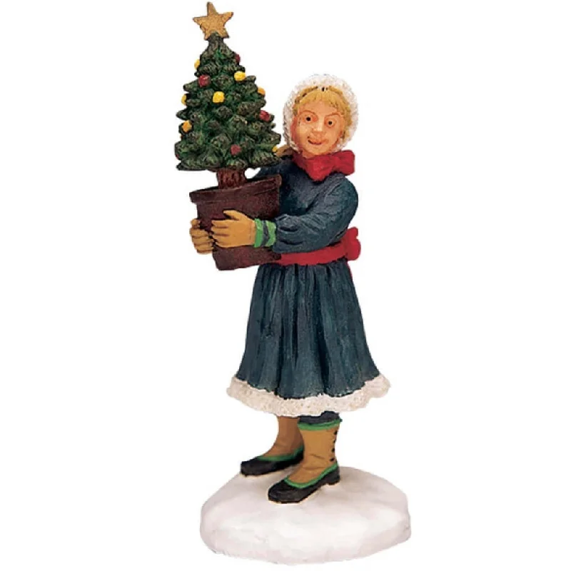 Lemax Caddington Village Figurine: The Tiniest Tree #32726