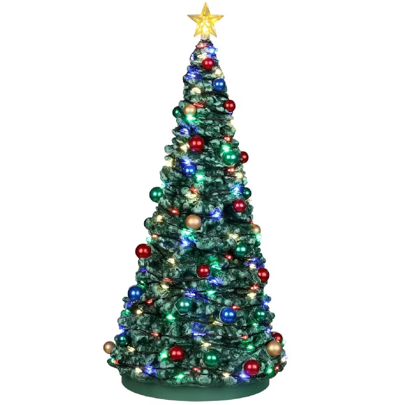 Lemax General Collectible Tree: Outdoor Holiday Tree #24954