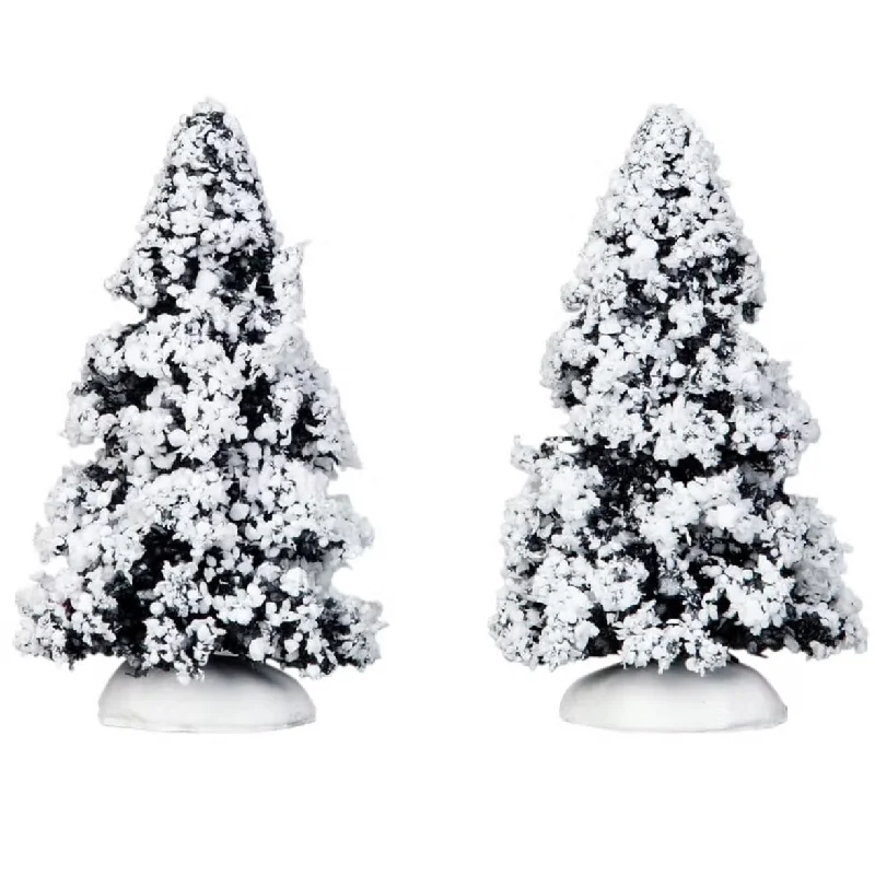 Lemax General Collectibles Landscaping: Evergreen Tree, Set of 2 #44234