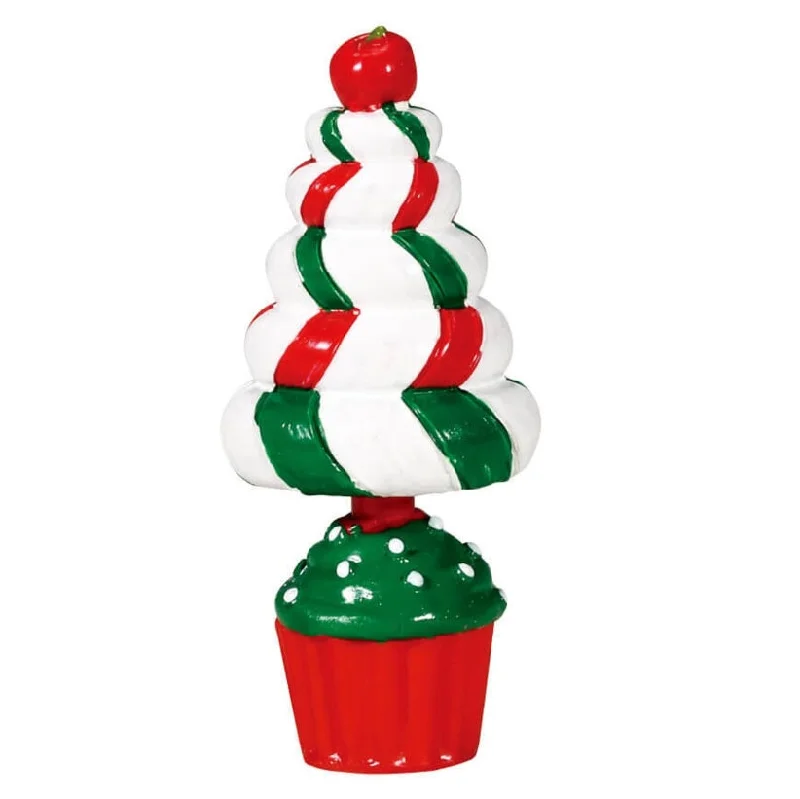 Lemax Sugar N Spice Accessory: Peppermint Tree Topiary #74204