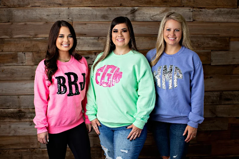 Mermaid Sequined Monogrammed Sweatshirt - 2020