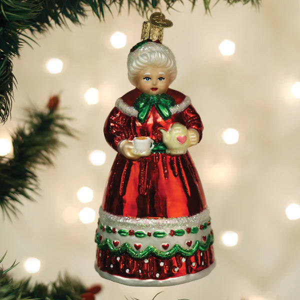 Mrs. Claus Ornament