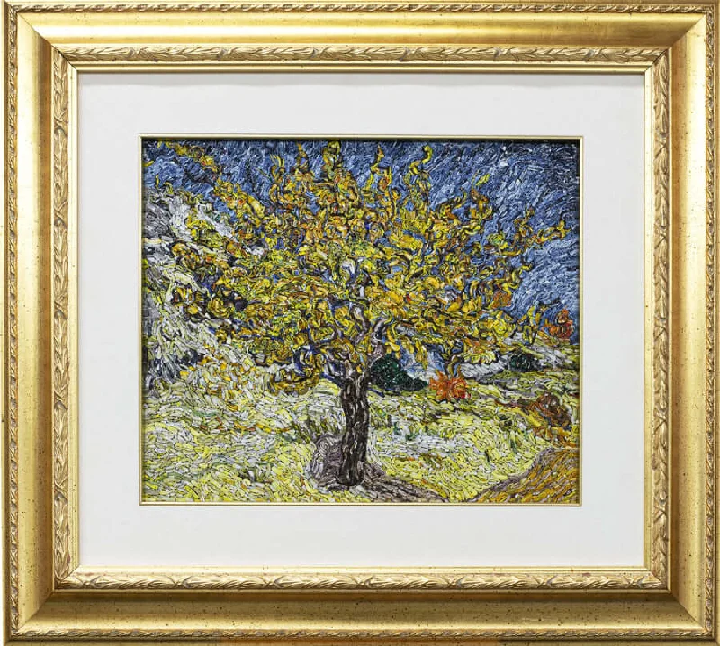 THE MULBERRY TREE MOSAIC - VAN GOGH