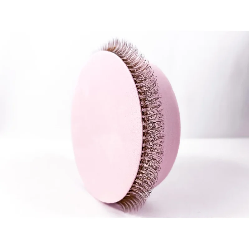 Niamh - 3D 'D' Curl Brown Lash Ribbons®