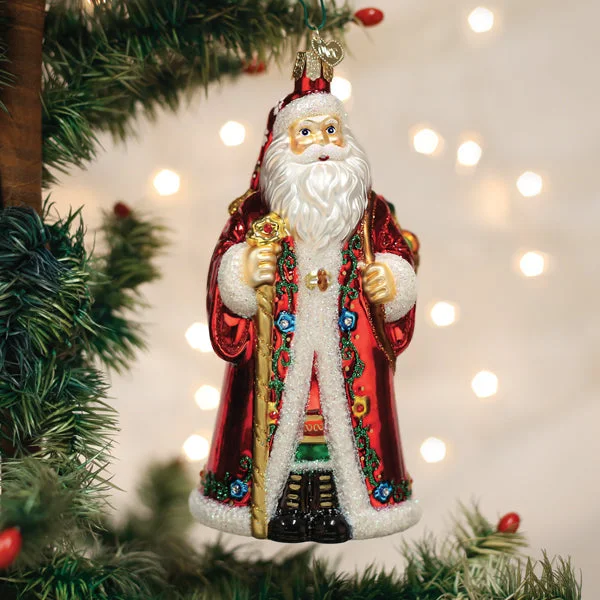 Norwegian Santa Ornament