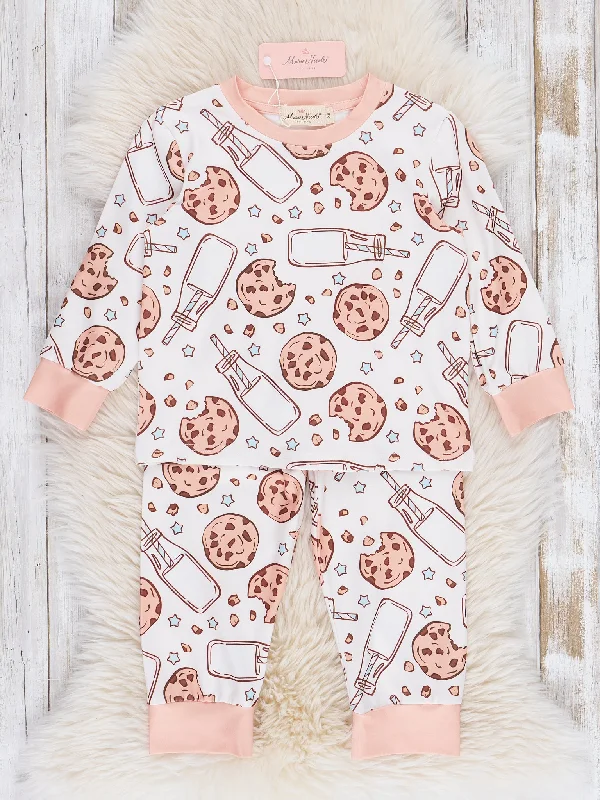 Peach Milk & Cookies Pajamas