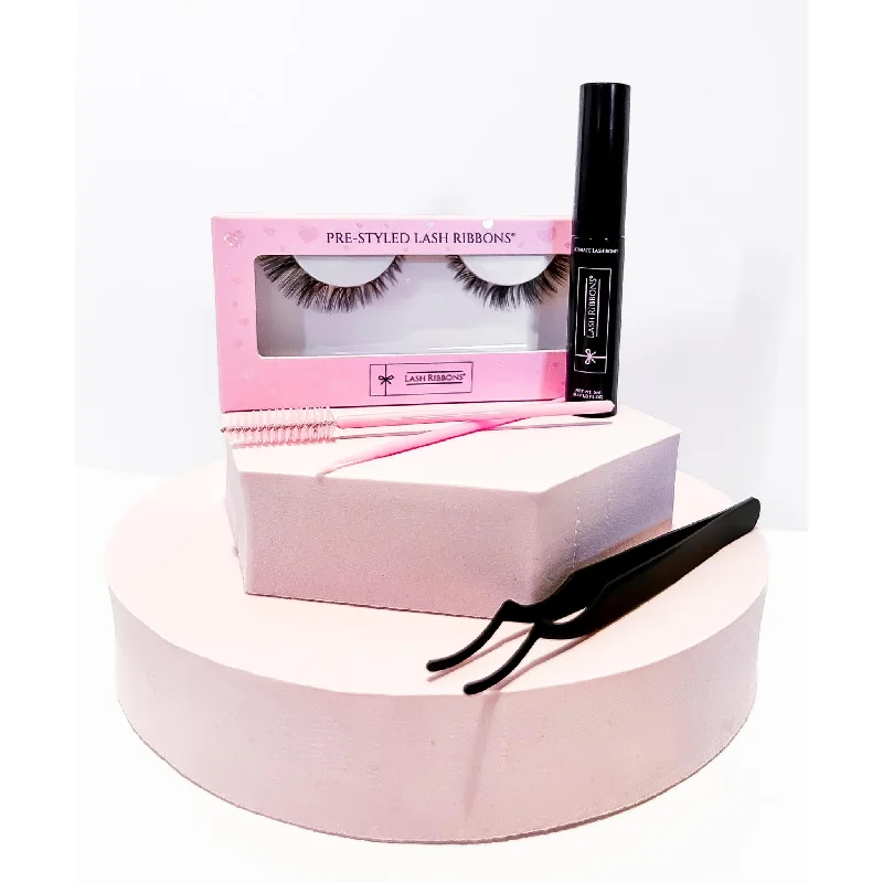 Pre-Styled Lash Ribbons® Starter Kit (With Ultimate Bond)