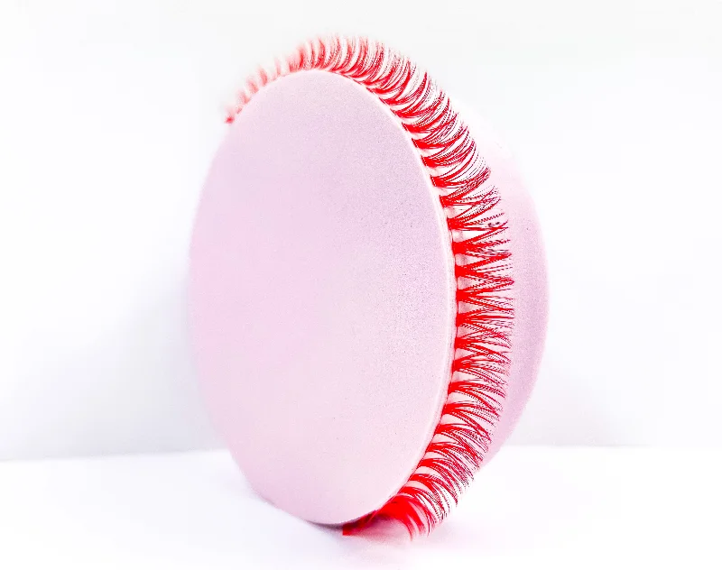 Red 'D' Curl Lash Ribbons®