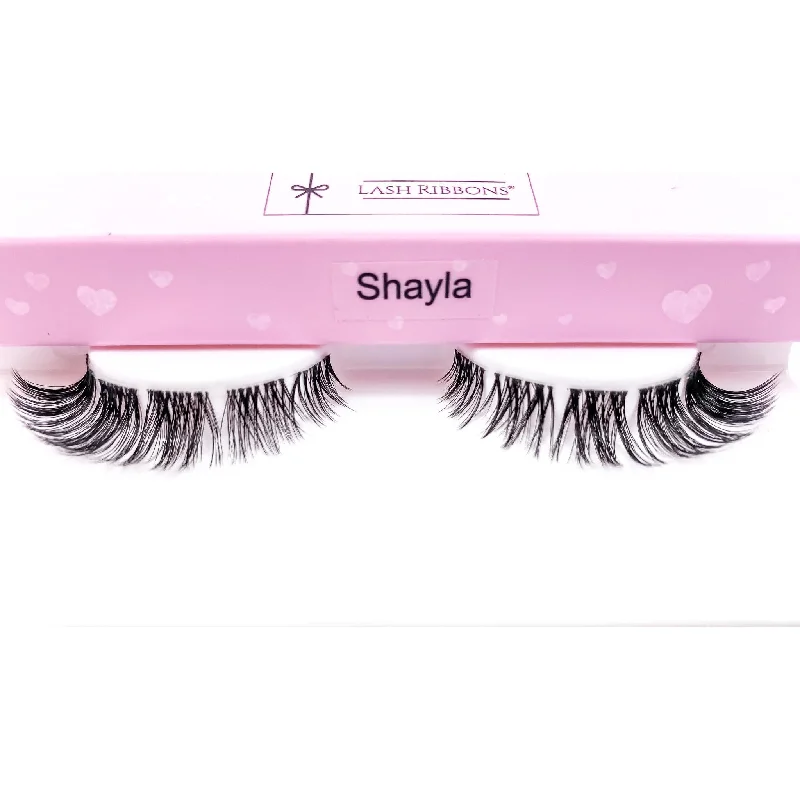 Shayla Pre Styled Lash Ribbons®