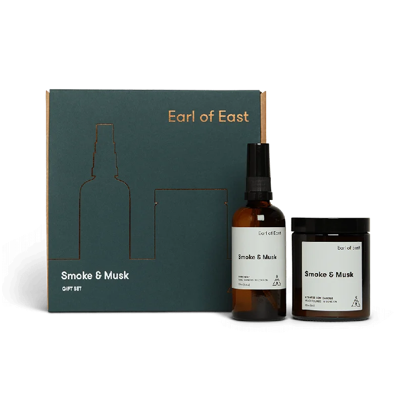 Smoke & Musk | Duo Gift Set | by Earl of East