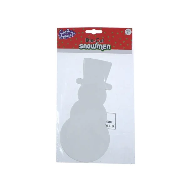 Snowman Make Your Own Gift Tags