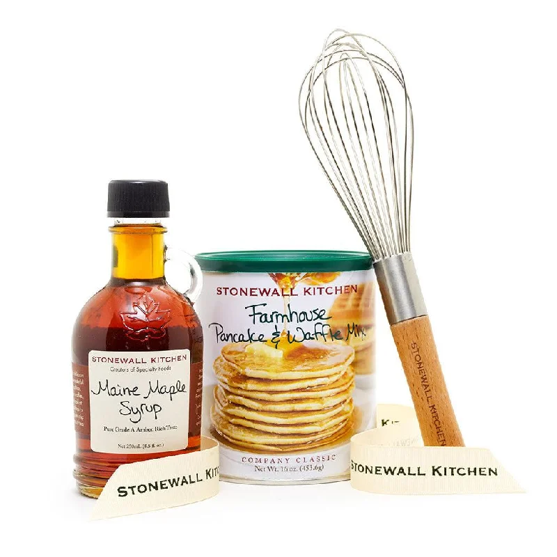 Stonewall Kitchen : Breakfast Grab & Go Gift Set