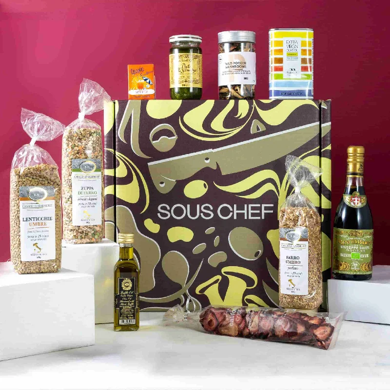 The Cook's Treats Gift Hamper (Vegan)