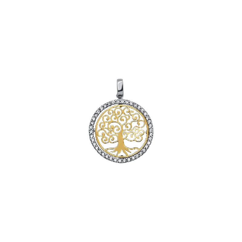 TREE OF LIFE - PENDANT - GOLD