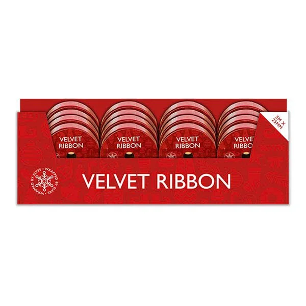 Velvet Ribbon 5Mx25mm