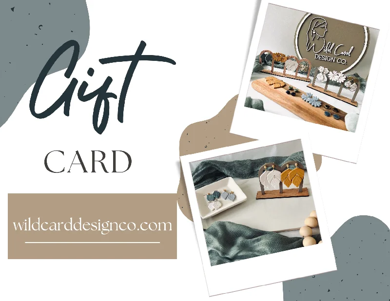 Wild Card Design Co. gift card